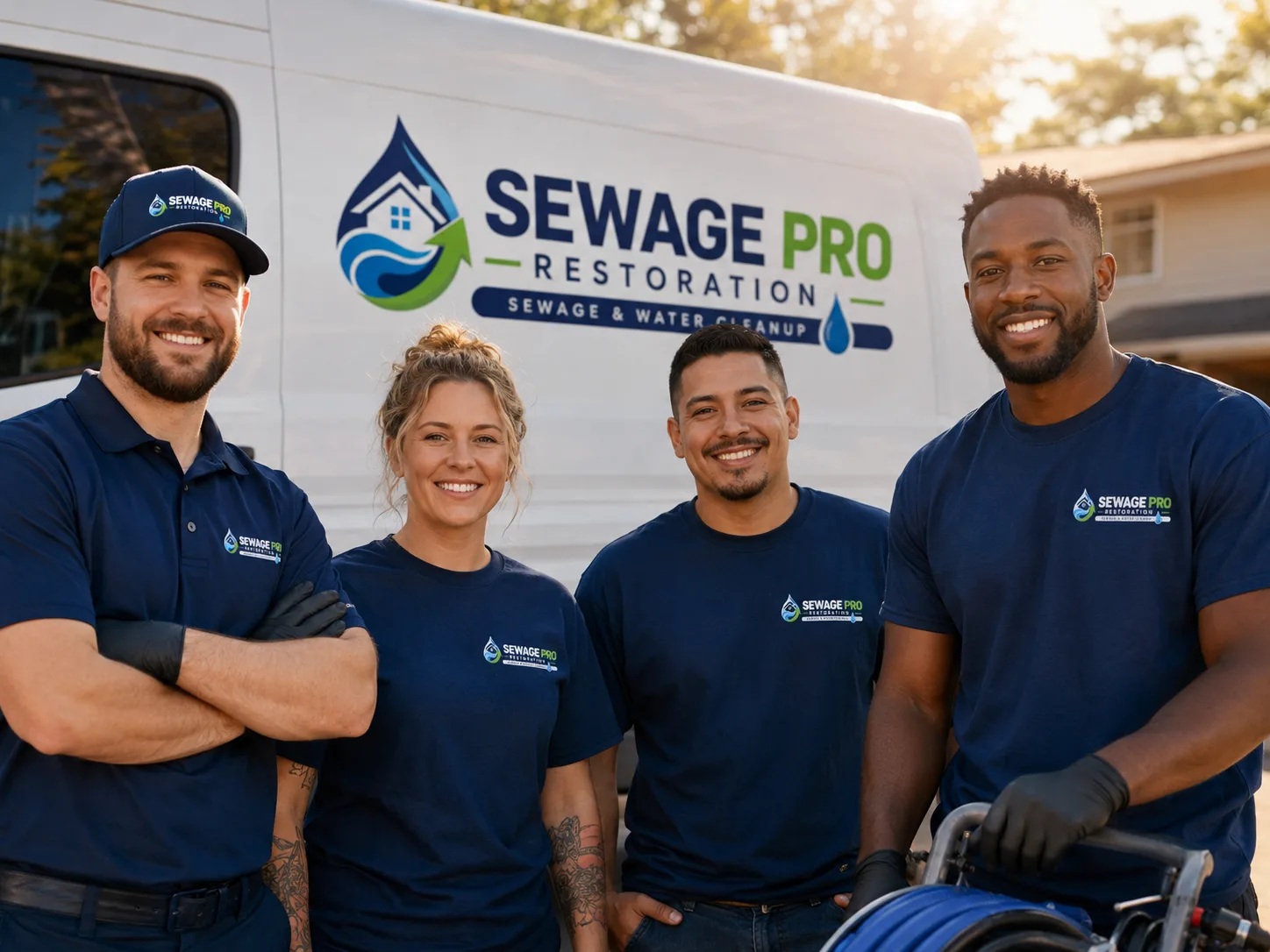 Sewage Cleanup Services company in Strawberry, CA